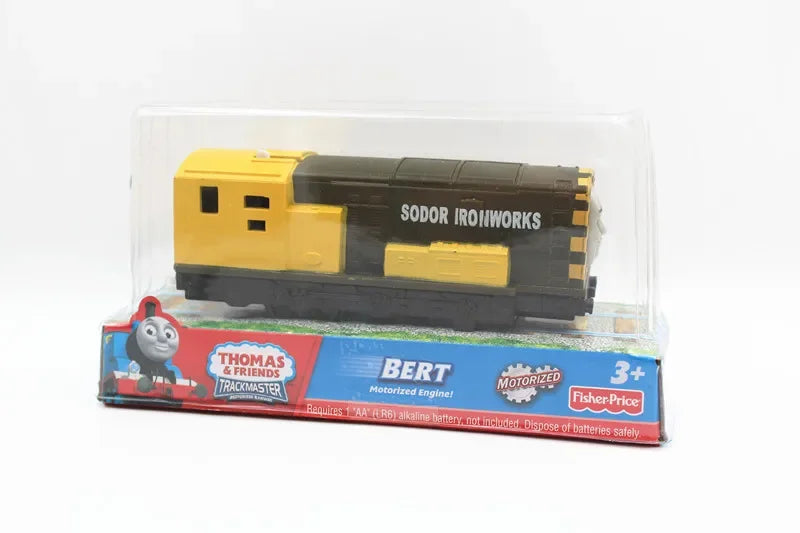 Elektrische Thomas und seine Freunde Trackmaster Motorisierte Lokomotive Diecast Jungen Spielzeug Bash Dash Stanley Splatter Diesel Arry Paxton