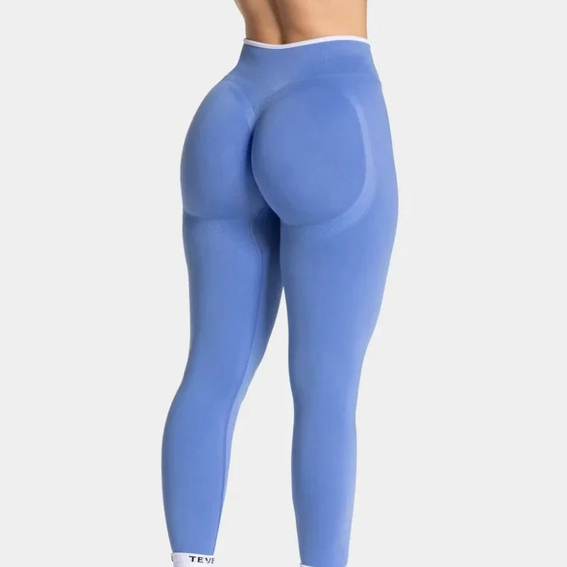 Hot Sale High Waist Nahtlose Scrunch Leggings für Damen Yogahosen Po-Lifting Lauf-Fitnessstudio Workout Tights Ignite Sculpt Serie