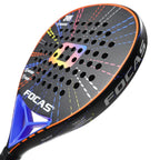 FOCAS 2026 Padel 24K Carbonfaser-Platte Tennisschläger Oberflächenbehandlung