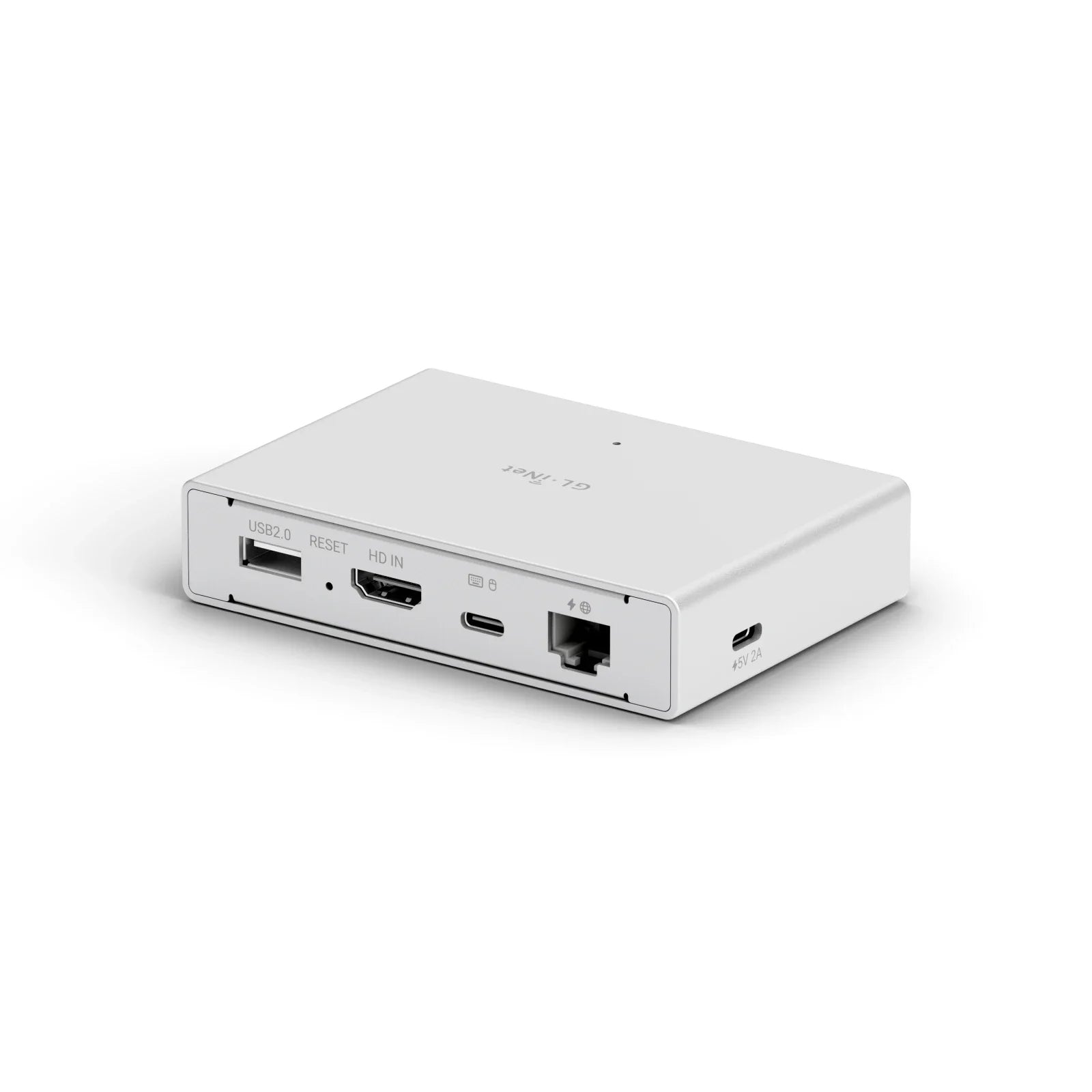 GL.iNet Comet PoE (GL-RM1PE) Internet Remote KVM, PoE/Typ-C-Stromversorgung, 4K@30Fps, 32GB EMMC, Tailscale, Strommanagement, für KVM-Switches Hauptbild