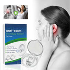 2pcs Tinnitus Relief Device Massaging Ear Pressure Reduction Reduce Uncomfortable Stop Ringing Ears Device Ringing Ears Device