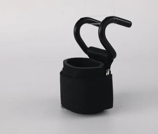 1/2PC Non-Slip Weight Lifting Hookspremium Pair of Straps Weightlifting Deadlift Chin Pull Up and Exercise Fitness Hook Training