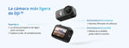 DJI OSMO NANO Leichte Sport-Action-Videokameras 1/1,3″-Sensor 143° Weitwinkel Tragbare Kamera für Radfahren, Laufen, Vlogging