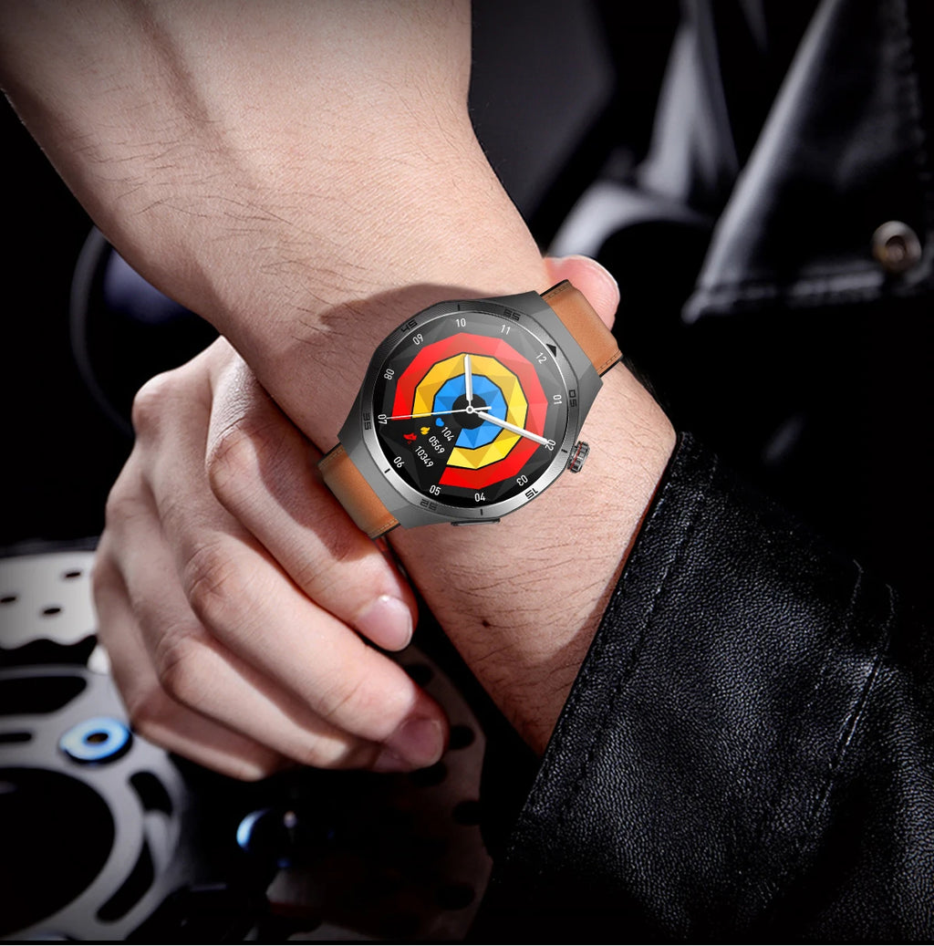 2026 Neue Smartwatch für Pflegeberufe mit EKG+PPG Gesundheitsanalyse Blutdruck Lipide Harnsäure Drahtlose HD-Anruf Smartwatch Herren Damen