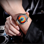2026 Neue Smartwatch für Pflegeberufe mit EKG+PPG Gesundheitsanalyse Blutdruck Lipide Harnsäure Drahtlose HD-Anruf Smartwatch Herren Damen