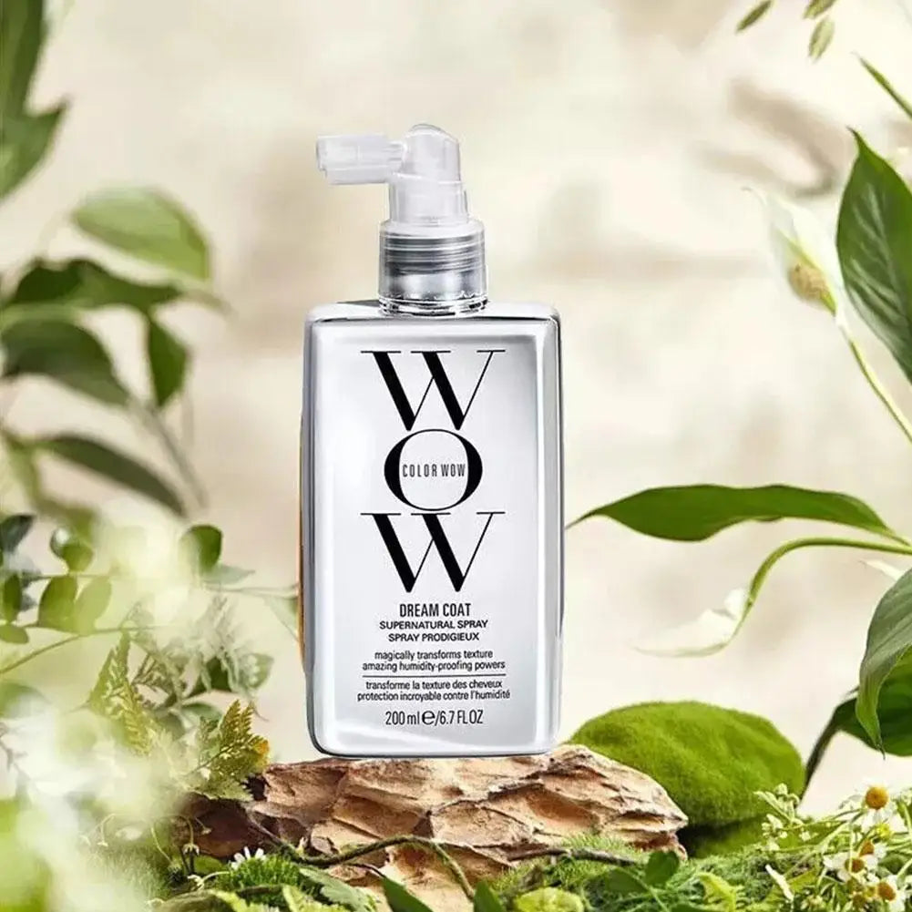 WOW Anti-Feuchtigkeits-Haarspray Für extrem krauses Haar Glättendes Shampoo Glanz-Glättungs-Conditioner Feuchtigkeitsspendende Haarpflege