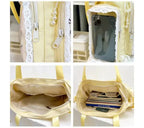Neue Y2K Süße Japanische Ita Bag Lolita Mädchen Transparente Umhängetasche Große Kapazität Umhängetasche Lässige Tasche DIY Display Handtaschen