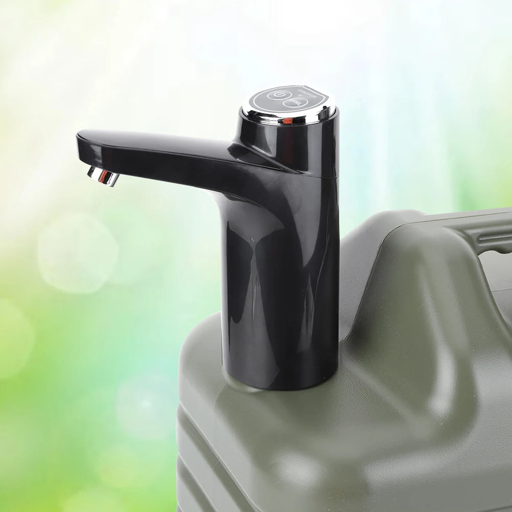 Automatic Electric Water Dispenser USB Barreled Water Pump Water Bottle Gallon Drinking Bottle Switch Water Treatment Appliances