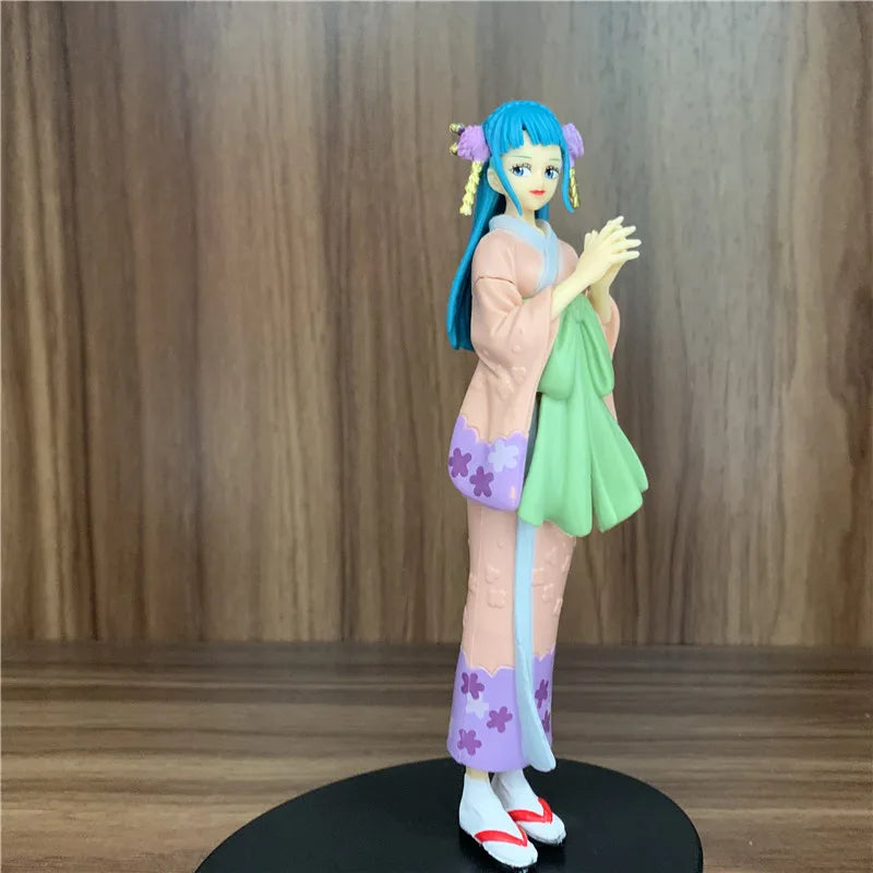 Neue One Piece Figur Ninja Nami PVC Figuren OP Tama Luffy Yamato Kaidou Zoro Sanji Usopp Law Newgate Modell Geschenk Spielzeug