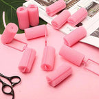 6-14 Stück weiche Schaumstoffkissen-Lockenwickler für Haare, Lockenwickler für Friseursalons, DIY-Locken, Friseurset, DIY-Heimhairstyling-Werkzeuge