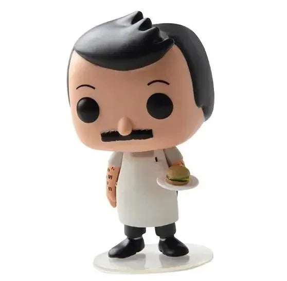 FUNKO Bob's Burgers #78 Louise Cute Vinyl Dolls 74# Bob Kuchi Kopi Leuchtfigur Modell Spielzeug für Kinder Geburtstagsgeschenk