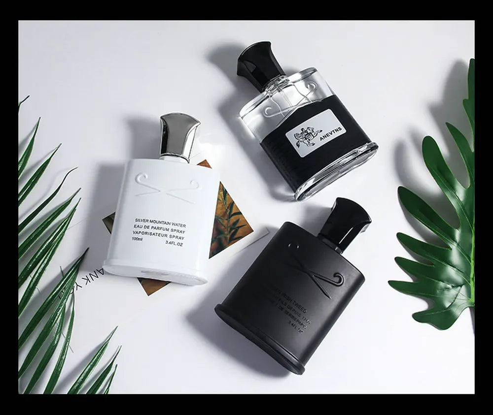Hochwertiges Markenparfüm Spray 100ml Damen Blumenduft Eau De Parfum Herren Cologne Langanhaltender Duft Original Parfums für Frauen