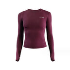 Langarm Yoga Shirts Sport Top Fitness Kleidung für Damen Gym Femme Jersey Mujer Running