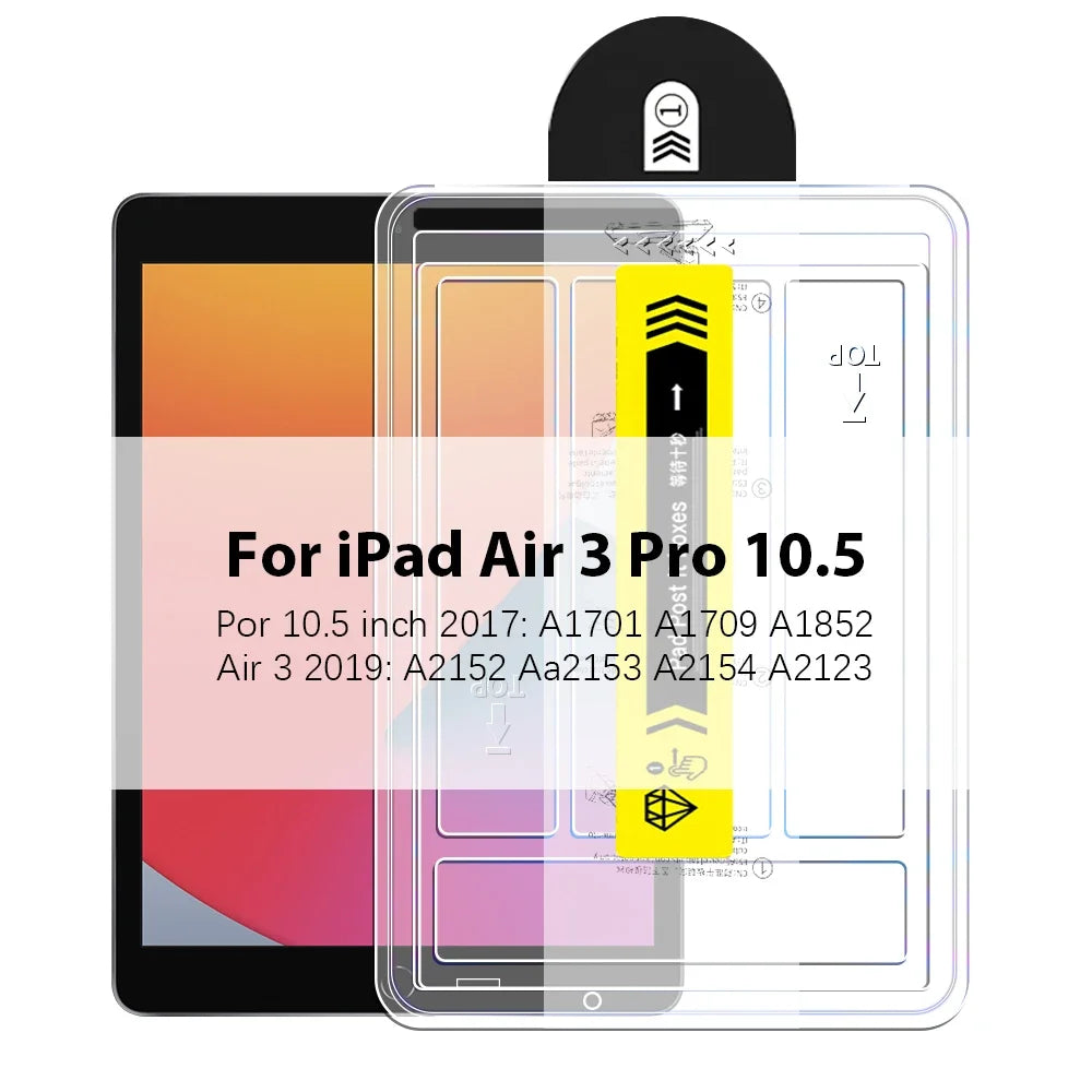 Displayschutzfolie Gehärtetes Glas Für iPad Pro 13 11 M5 M4 12.9 A16 10 9 10. 9. Generation Air 5 4 3 M3 M2 Mini 7 6 Zubehör