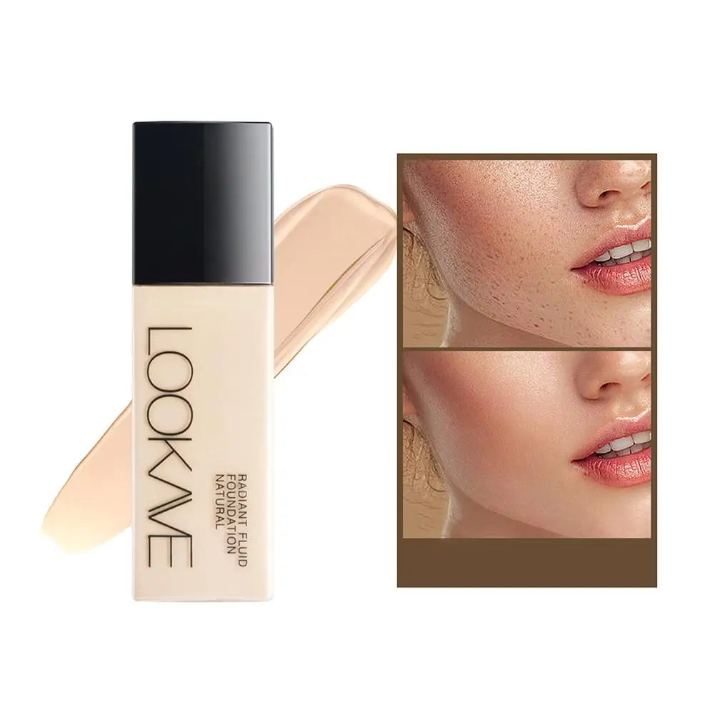 1 Stück flüssige Foundation, langanhaltend, volle Deckkraft, mattierende Creme, CC Foundation Make-up Concealer, natürliche flüssige Basis, feuchtigkeitsspendend