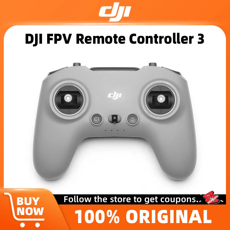 DJI FPV Fernsteuerung 3 für DJI Avata 2 / DJI Neo 2 Original auf Lager