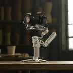 DJI RS 4 Mini Handheld-Gimbal-Stabilisator für Sony A7/ZV Kameras und Smartphones, intelligente Verfolgung, Stabilisierung der 4. Generation
