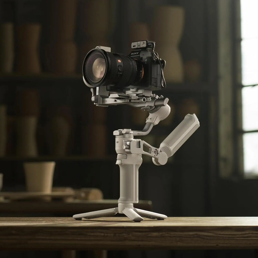 DJI RS 4 Mini Intelligente Empfindliche Nachführung Funktioniert Mit Kameras Smartphones Schneller Vertikaler Wechsel Bereit In 1S Handheld Gimbal Kamera