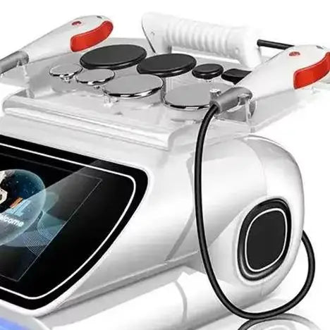 Neueste Tecar 448k Body Slimming Machine Hautstraffung Falten glätten Gesichtsausrüstung Massage Gewichtsverlust Schönheitsmaschine Hauptbild