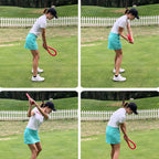 Solf Golf Multifunktionales Schwunghilfsmittel Power Stick Schwungtrainer Soft Baton Trainings-Power-Peitsche Schaumstoff-Schwungstock