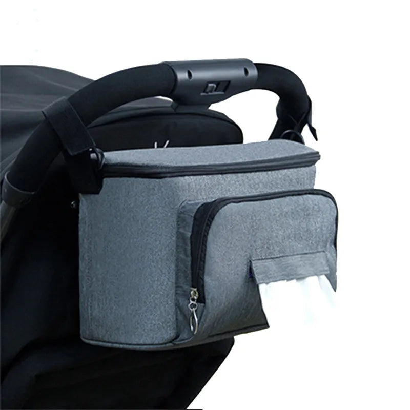Mumientasche Wasserdichte Wickeltasche Große Kapazität Mama Reisetasche Multifunktionale Mutterschaft Mutter Baby Kinderwagen Taschen Organizer Hauptbild