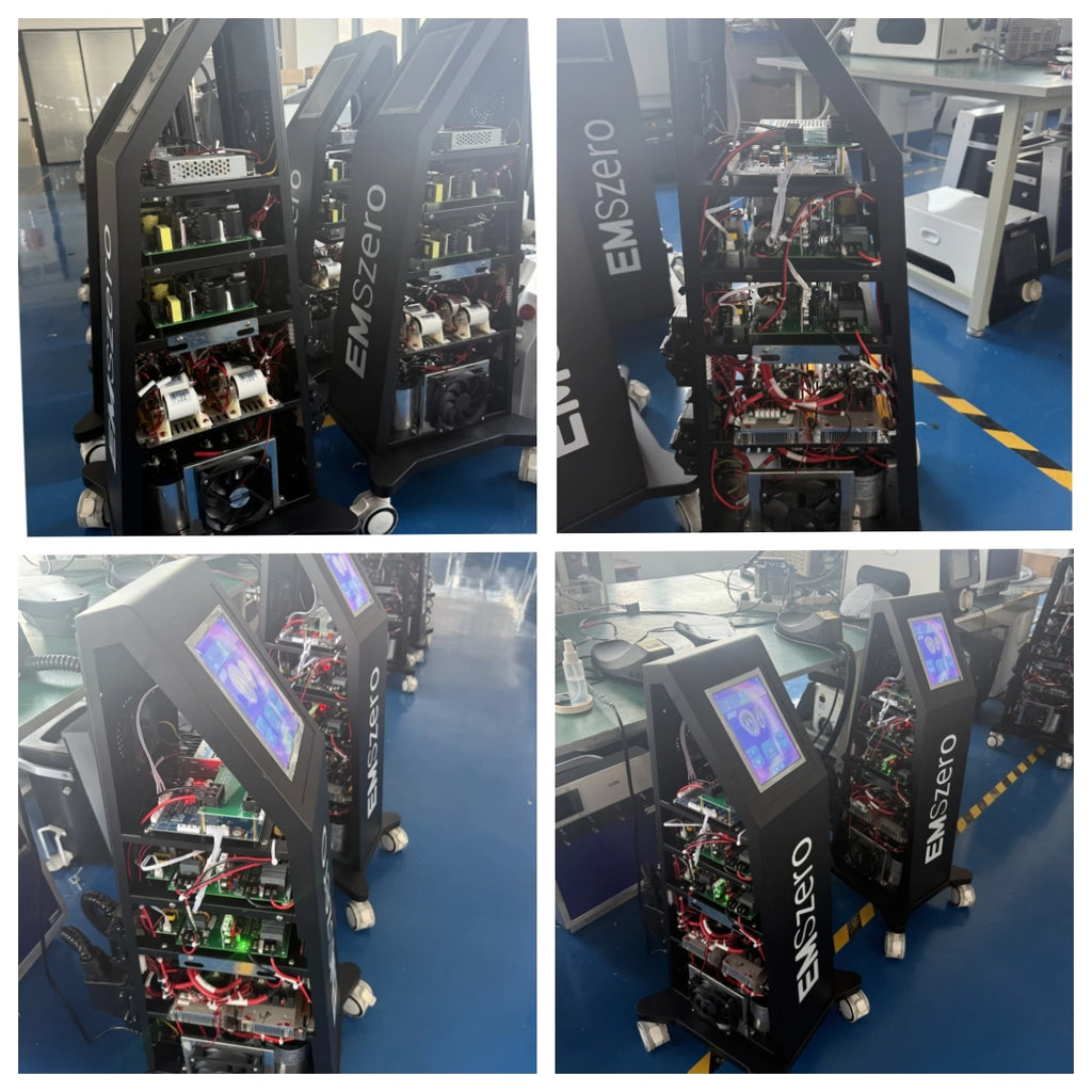EMSZERO 6500W 200HZ Elektromagnetischer Lifter Muskelstimulator Gewichtsverlust Körperformung Massagegerät