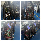 EMSZERO 6500W 200HZ Elektromagnetischer Lifter Muskelstimulator Gewichtsverlust Körperformung Massagegerät