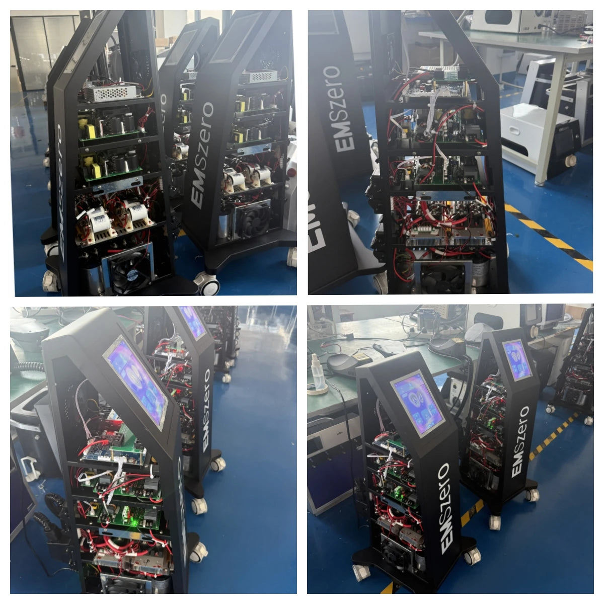 EMSZERO 6500W 200HZ Elektromagnetischer Lifter Muskelstimulator Gewichtsverlust Körperformung Massagegerät