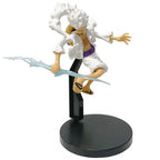 Anime ONE PIECE Figur Spielzeug 18cm Nika Monkey D Luffy Actionfiguren Puppen Pvc Modell Sammlerstatue Spielzeug Geschenk Auf Lager