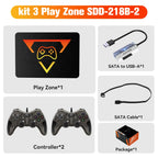 1TB tragbare Gaming-SSD 3 Systeme in 1 Spielekonsole 80+ Emulatoren für PS5/PS4/XBOX/XBOX One/PS3/SWITCH mit 16191 3D- & Retro-Spielen
