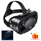 Virtual Reality 3D VR Headset Smart Glasses Helm für Smartphones Handy Mobile 7 Zoll Linsen Fernglas Brille Geräte