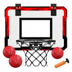Ring Basketballkorb Wandmontiertes Indoor-Trainings-Kinder-Basketballspielzeug Mini-Basketballkorb-Set für Kinder-Outdoor-Spiele