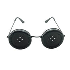 1PC/2PC Coraline Knöpfe Augen Brille Halloween Cosplay Brillen Requisiten Neuheit Lustige Brillen für Other Mother Kostüm Zubehör