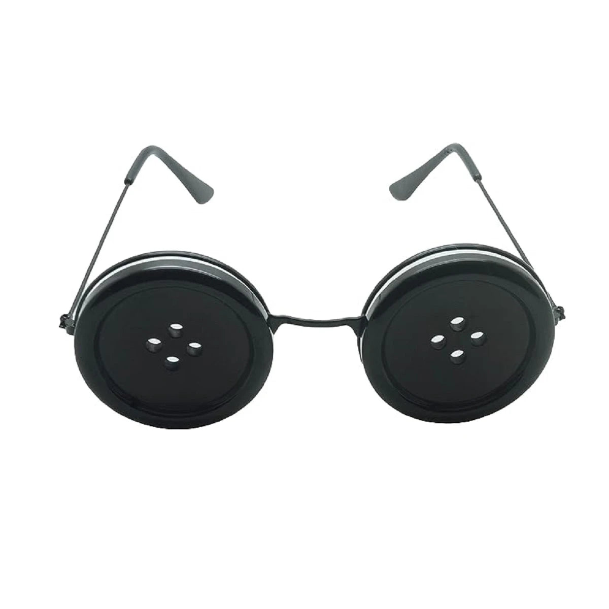 1PC/2PC Coraline Knöpfe Augen Brille Halloween Cosplay Brillen Requisiten Neuheit Lustige Brillen für Other Mother Kostüm Zubehör