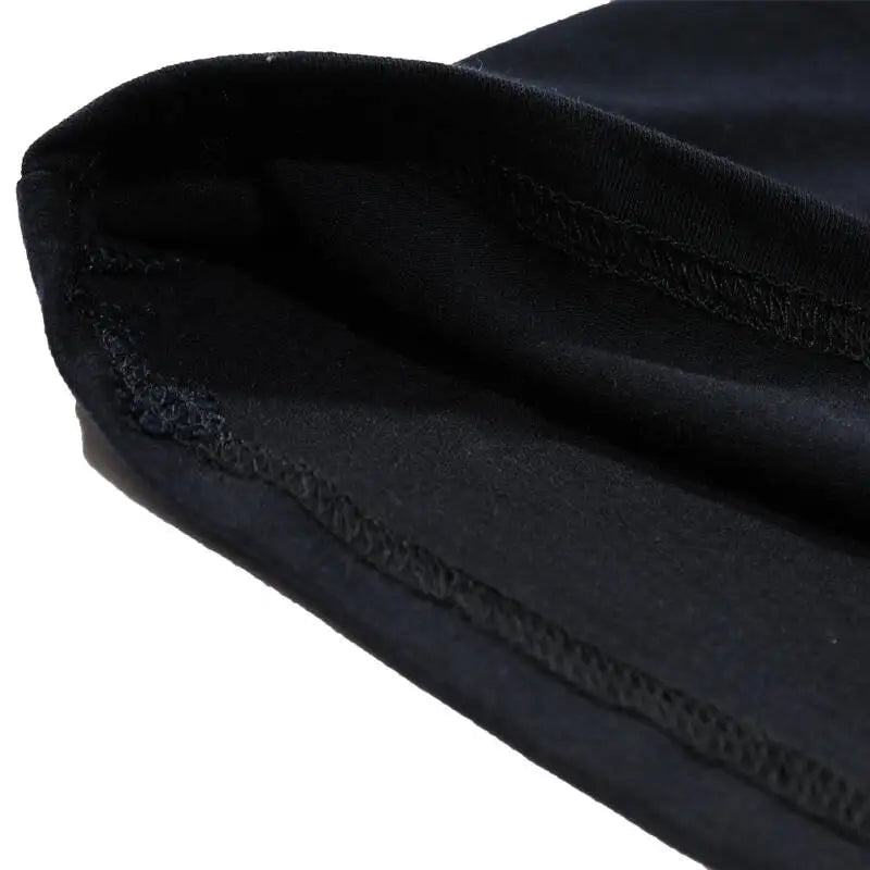 Hochwertiges weißes T-Shirt mit Arch-Print, Kurzarm, lässiger Rundhals, Sommer, Grafikmuster, lockere Passform für Männer und Frauen
