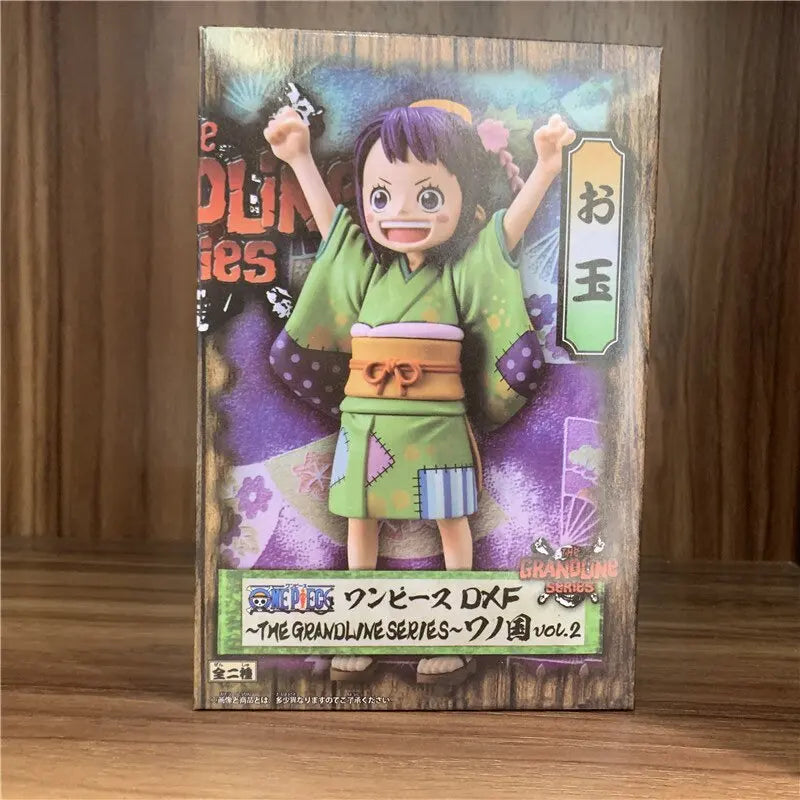 Neue One Piece Figur Ninja Nami PVC Figuren OP Tama Luffy Yamato Kaidou Zoro Sanji Usopp Law Newgate Modell Geschenk Spielzeug
