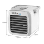 Tragbare Klimaanlage Persönlicher Luftkühler USB Persönlicher Desktop-Kühler Mini-Luftbefeuchter-Ventilator für den Schreibtisch