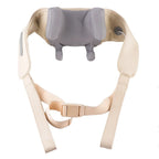 Foreverlily 26W Bürstenloser Motor Nacken- und Schultermassagegerät Kabelloses Nacken- und Rückenmassage-Schal Nackenmassager