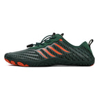 Unisex-Schnelltrocknende Wasserschuhe Herren Damen Bunte Strand-Schwimm-Surf-Wasserschuhe Paar Barfuß-Upstream-Sneaker