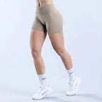 2026 NEW Running Sports Shorts Women Buttock Lift Leggings Women Cycling Slim Fit Workout Shorts High Waist Yoga Shorts