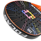 FOCAS 2026 Padel 24K Carbonfaser-Platte Tennisschläger Oberflächenbehandlung