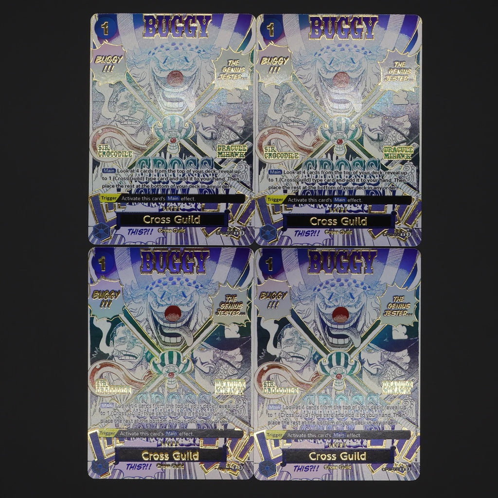 One Piece TCG OPCG English Manga Event Card Set Gear 2 DDM GGG Ground Death Frighten Me OP09 OP10 OP11 OP12 OP14 Goldprägung