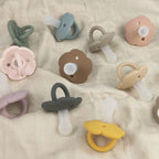 1PC Baby-Schnuller Baby Silikon Spitzen-Schnuller Anti-Weinen Schlaf Anti-Blähungen Mutter- und Kind-Produkt Zubehör