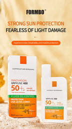 SPF50+ Sonnencreme Lotion Leicht Nicht Fettend UV-Schutz Gesichts- und Körper-Sonnenschutz Langanhaltend Feuchtigkeitsspendend Erfrischender Sonnenschutz