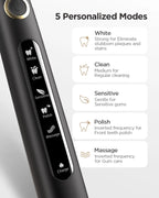 Fairywill Water Dental Flosser Zähne Tragbarer kabelloser USB Munddusche Reiniger IPX7 Wasserdichtes Elektrische Zahnbürsten Set Zuhause