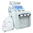7-in-1 Dermabrasions-Peeling-Spa-Gesichtsmaschine Hautverjüngung Hydro-Dermabrasion Hydro-Aqua-Gesichtstiefenreinigung Hautpflegegerät