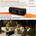 Xiaomi Sound Party, 50W tragbarer Bluetooth-Lautsprecher, Harman AudioEFX TWS-Modus 26h Wiedergabezeit, Smart Connectivity Wireless Speaker