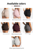 Schnelltrocknende, nahtlose Yoga-Shorts für Damen, hohe Taille, Po-liftend, Bauchkontrolle, Lauf- und Fitnesshose