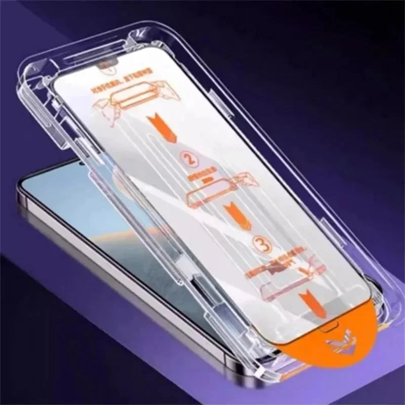 3 Stücke Vollständige Abdeckung 8K HD Panzerglas Displayschutzfolie Staubfreie Installation für Xiaomi 15 14 Pro Ultra 13 12 11T Pro Lite Glas Zweitbild