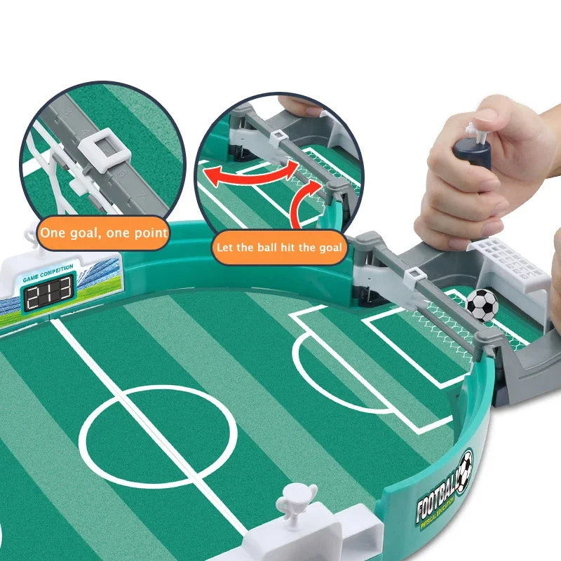 Mini-Tischfußballspiele, Tischfußball-Flipper für Indoor-Spielzimmer, Tischfußball-Brettspiele Mini Erwachsene